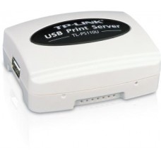 TP-LINK 單一 USB2.0 連接埠快速乙太網路列印伺服器 ( TL-PS110U ) 